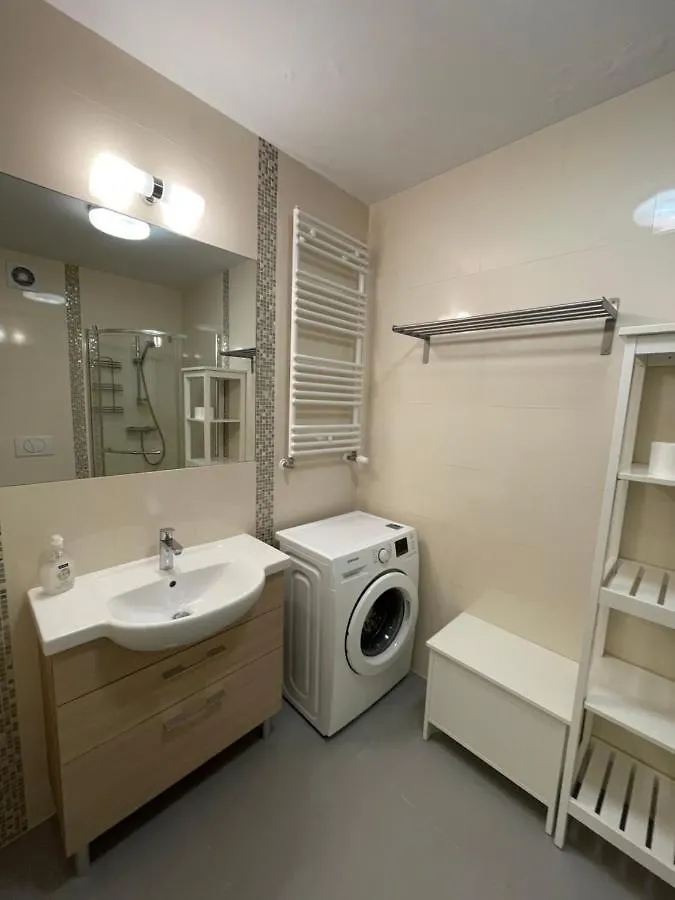 Apartament Polanki Kolobrzeg Z Podgrzewanym Basenem 0*,