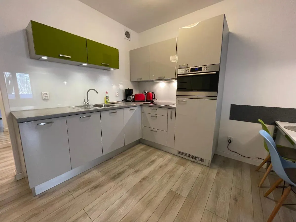 Apartament Polanki Kolobrzeg Z Podgrzewanym Basenem