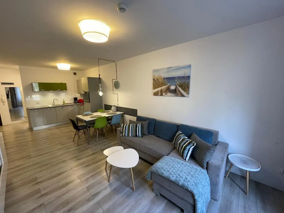 Apartment Apartament Polanki Kolobrzeg Z Podgrzewanym Basenem Poland