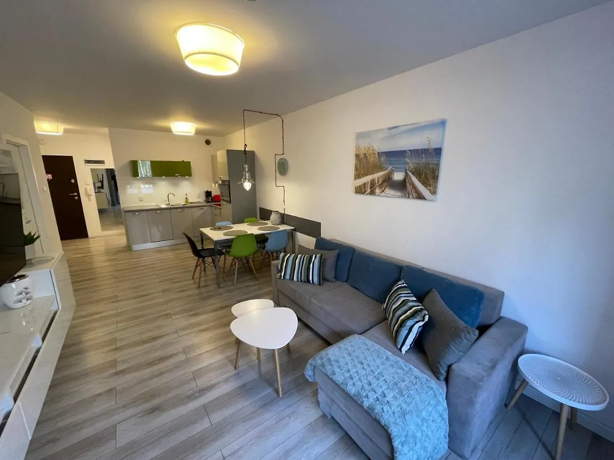 Apartament Polanki Kolobrzeg Z Podgrzewanym Basenem Apartment
